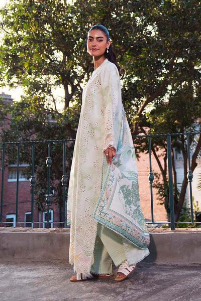 Neeshay | Summer Lines Printkari 25 | MEADOW MIST -  Neeshay Ladies Clothes - Original Designer Dress - House of Maryam