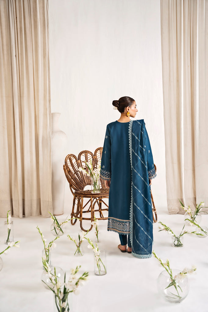 Florent | Festive Lawn 24 | FLF - 8 -  Florent Luxury - Original Designer Dress - House of Maryam