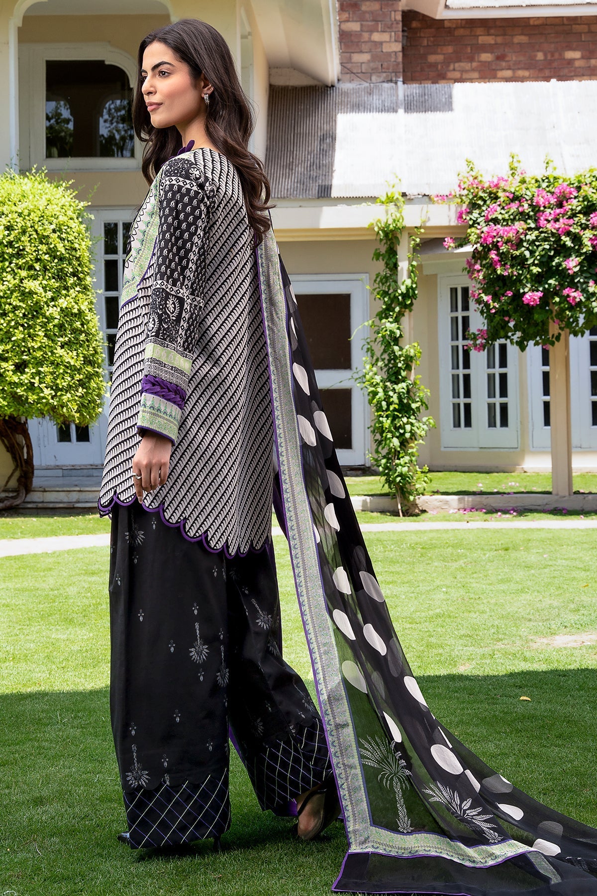 Charizma | C Print Lawn | CP6-24, image 2