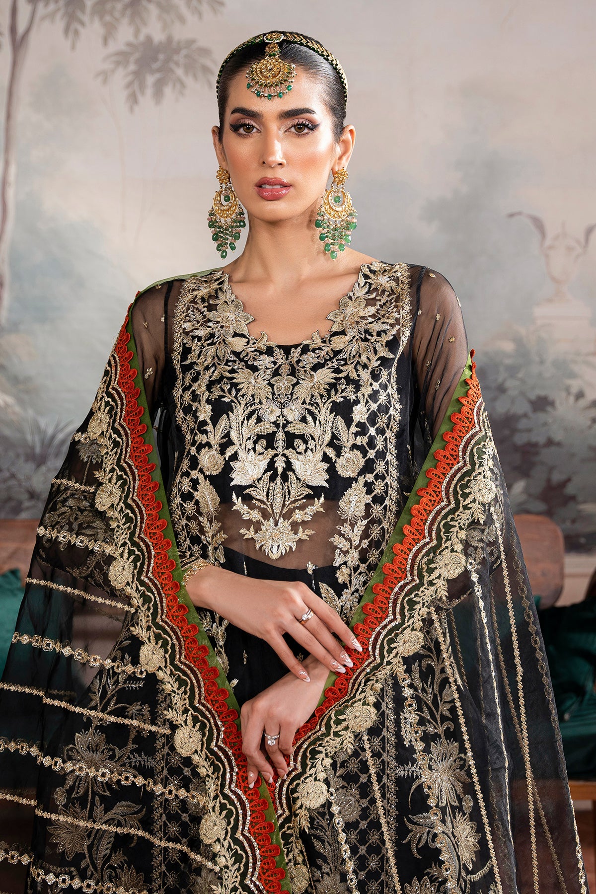 Inara | Aurelia Wedding Collection | Noir -  InaraClothing Formal - Original Designer Dress - House of Maryam