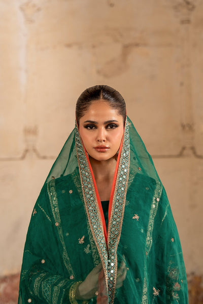 Charizma | Festive Pret | Embroidered Raw Silk CMA-6-388