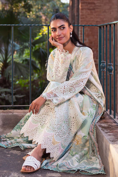 Neeshay | Summer Lines Printkari 25 | MEADOW MIST -  Neeshay Ladies Clothes - Original Designer Dress - House of Maryam