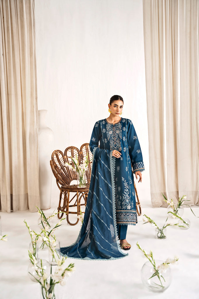 Florent | Festive Lawn 24 | FLF - 8 -  Florent Luxury - Original Designer Dress - House of Maryam
