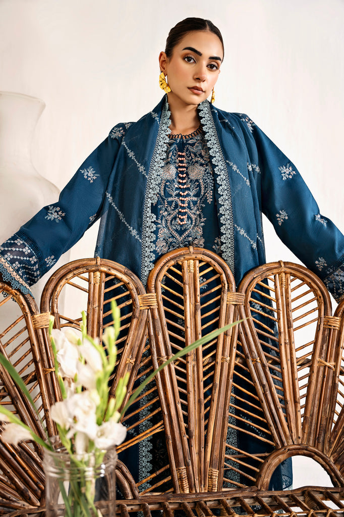 Florent | Festive Lawn 24 | FLF - 8 -  Florent Luxury - Original Designer Dress - House of Maryam