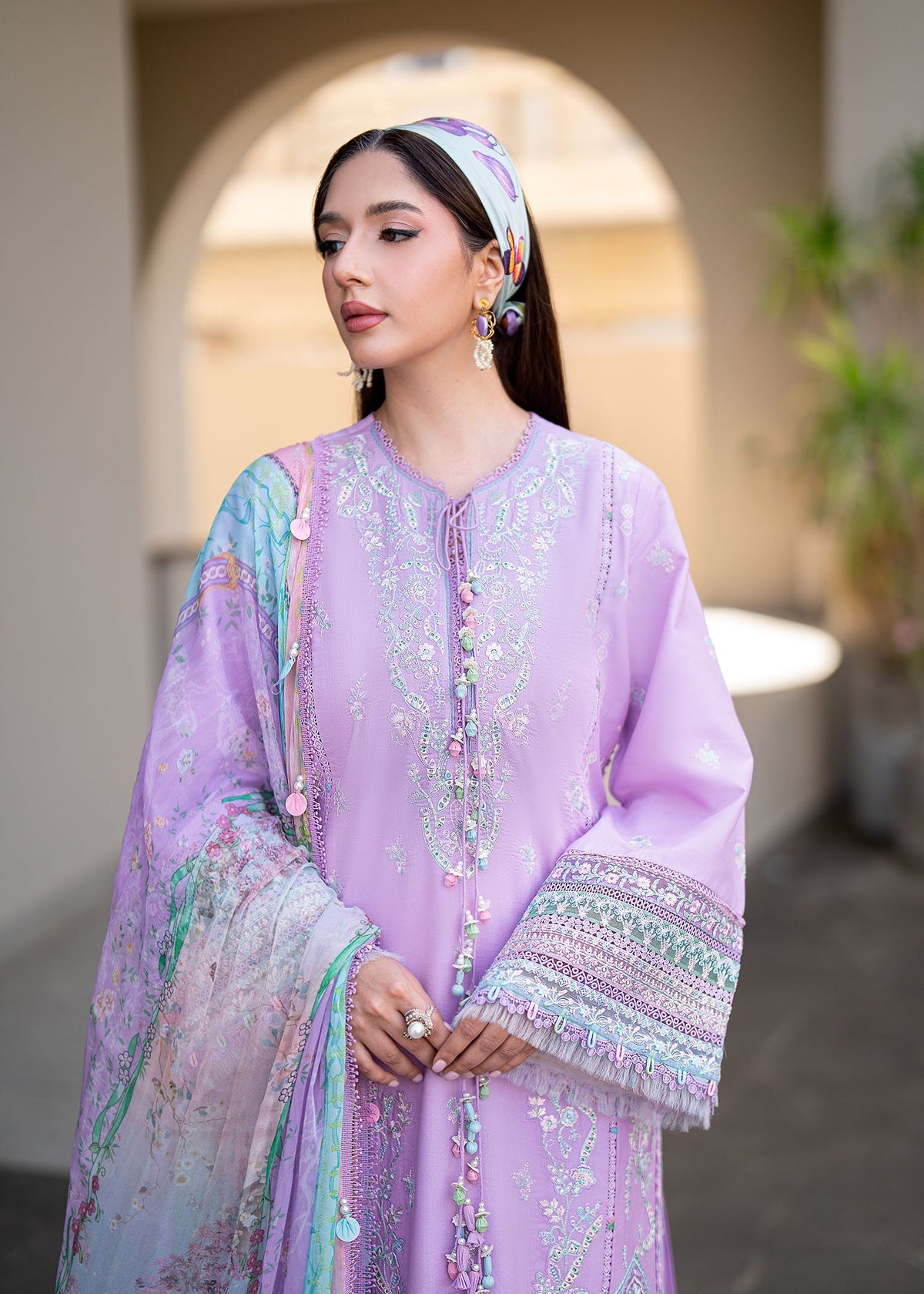 Kanwal Malik | Mira Summer Lawn 26 | Siana, image 3