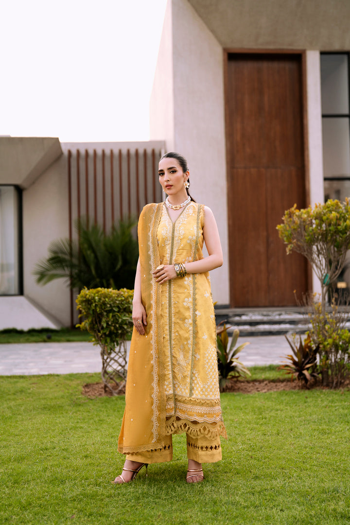 Florent | Eid Collection | FEF - 14 -  Florent Ladies Clothes - Original Designer Dress - House of Maryam
