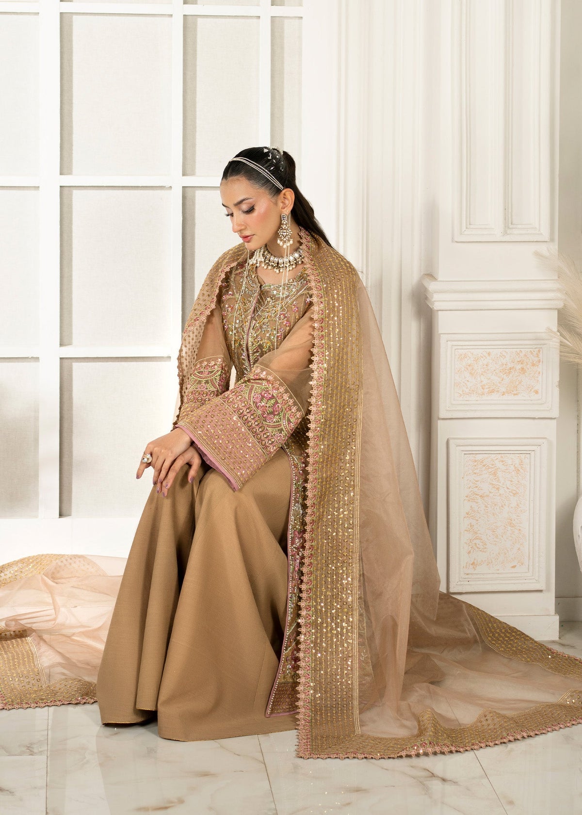 Jamnii | The Aura | Irina -  Jamnii Ladies Clothes - Original Designer Dress - House of Maryam