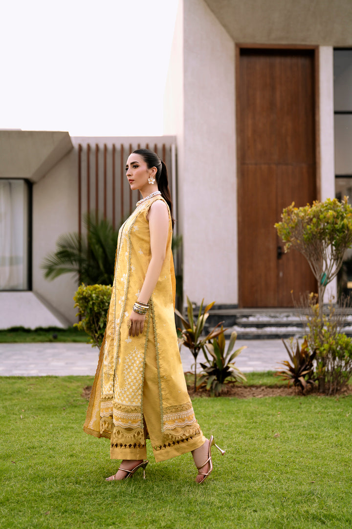 Florent | Eid Collection | FEF - 14 -  Florent Ladies Clothes - Original Designer Dress - House of Maryam