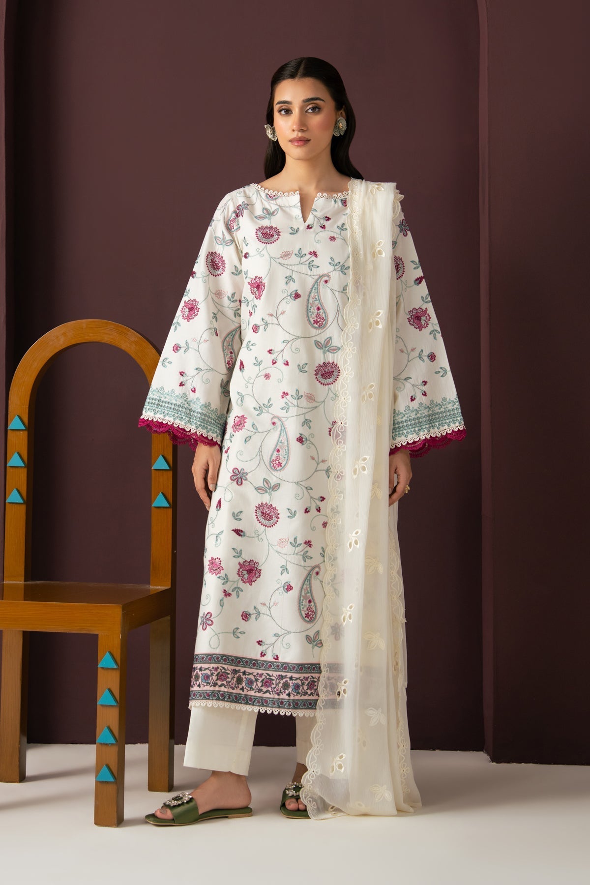 Xenia Formals | Namah Lawn 26 | SKY STILL, image 6