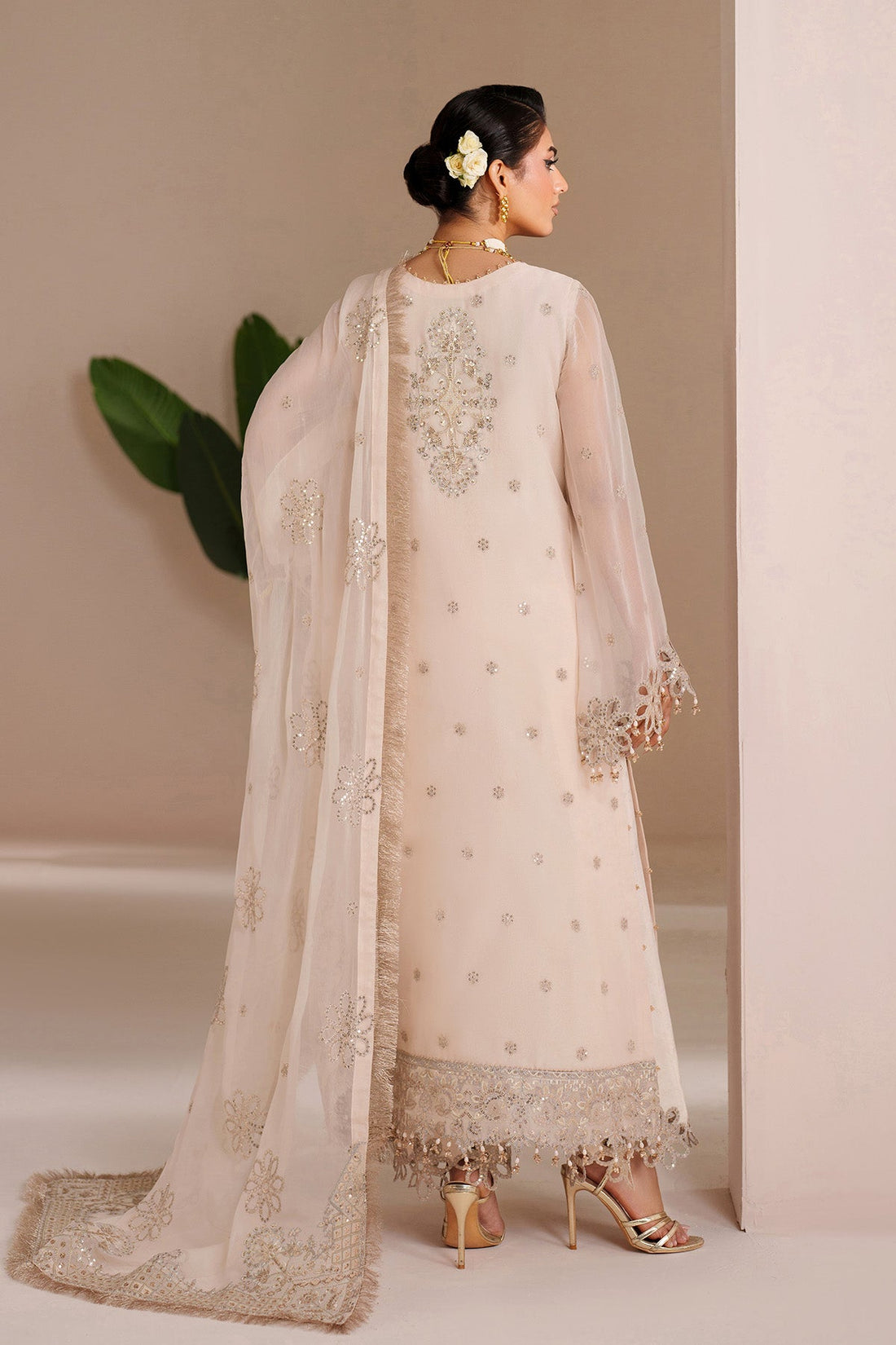 Alizeh | Aymal Handcrafted Luxury Formals | AF-BHM-4065-Mika