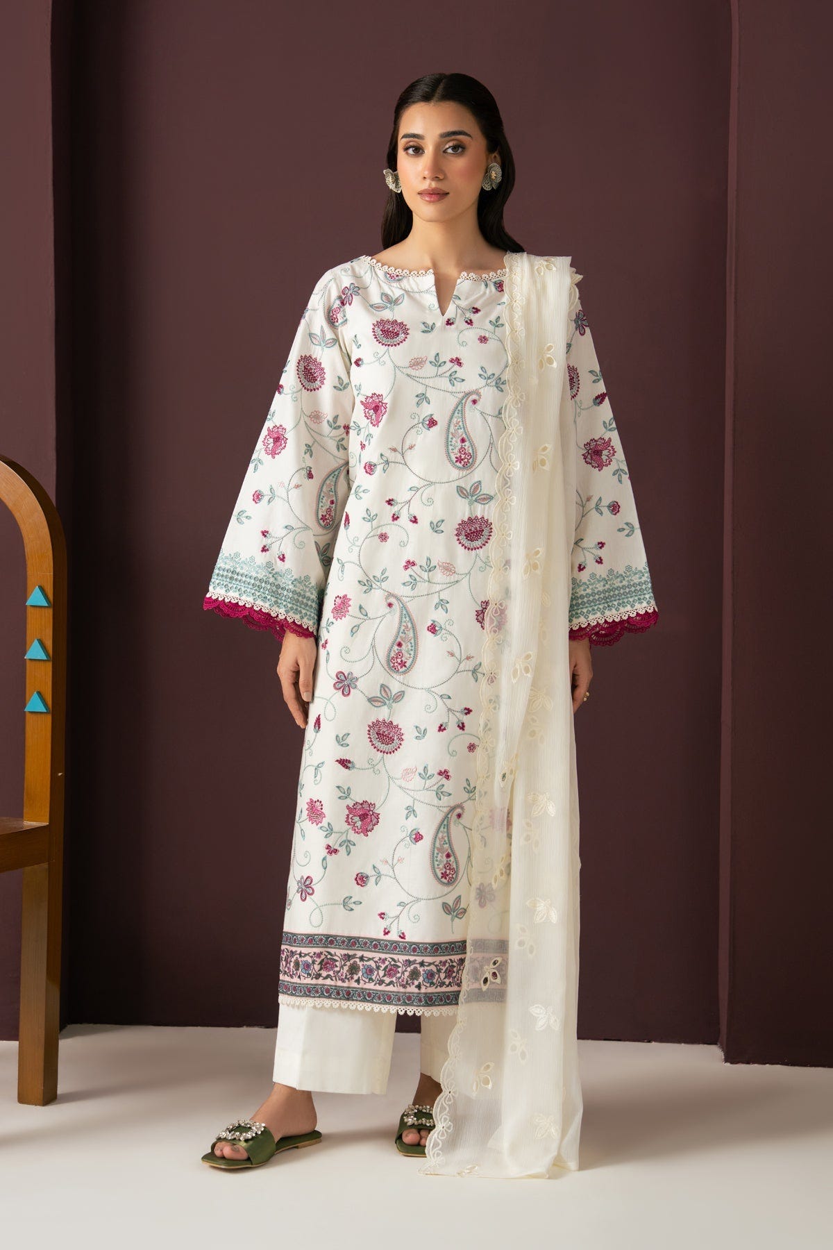 Xenia Formals | Namah Lawn 26 | SKY STILL