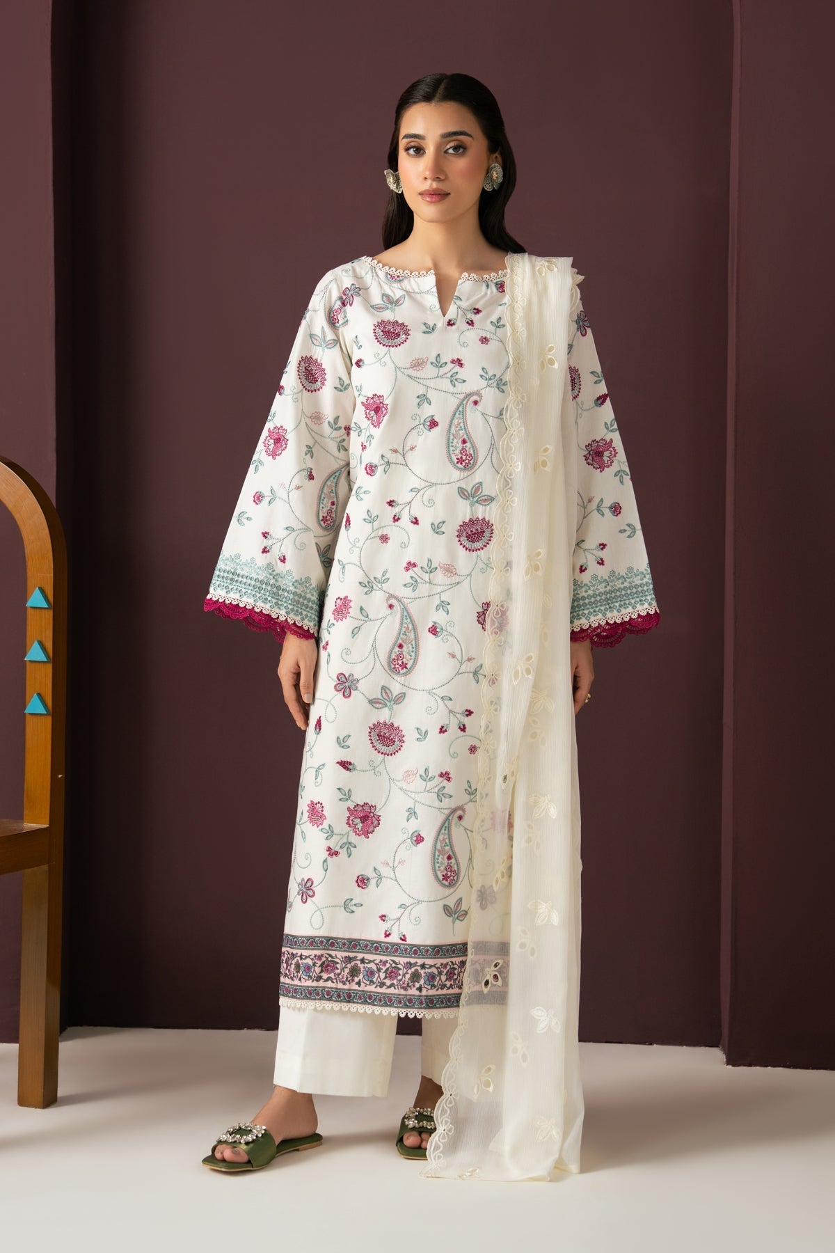 Xenia Formals | Namah Lawn 26 | SKY STILL