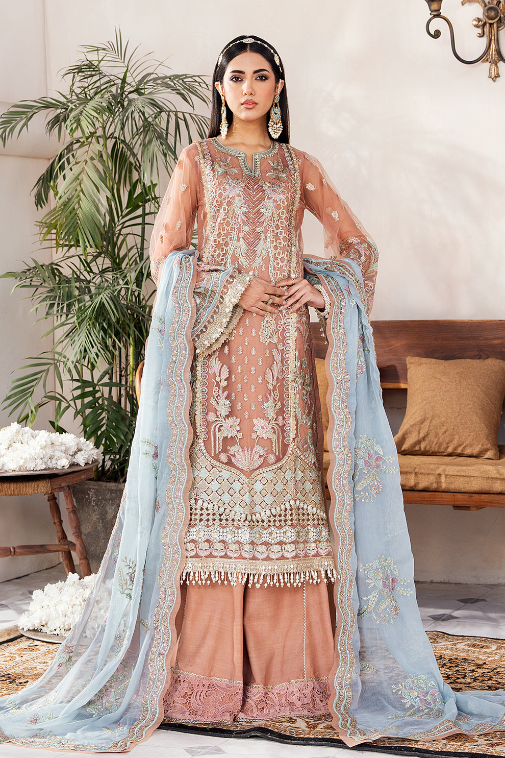 Avyana | Nazeen Festive Edit | Hayaat by Designer Avyana - House of Maryam - Pakistani Designer Ethnic Wear in {{ shop.shopifyCountryName }}