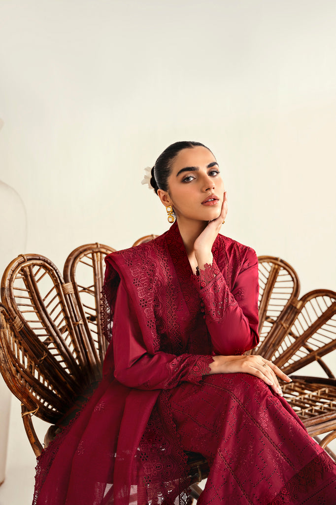 Florent | Festive Lawn 24 | FLF - 5 -  Florent Luxury - Original Designer Dress - House of Maryam