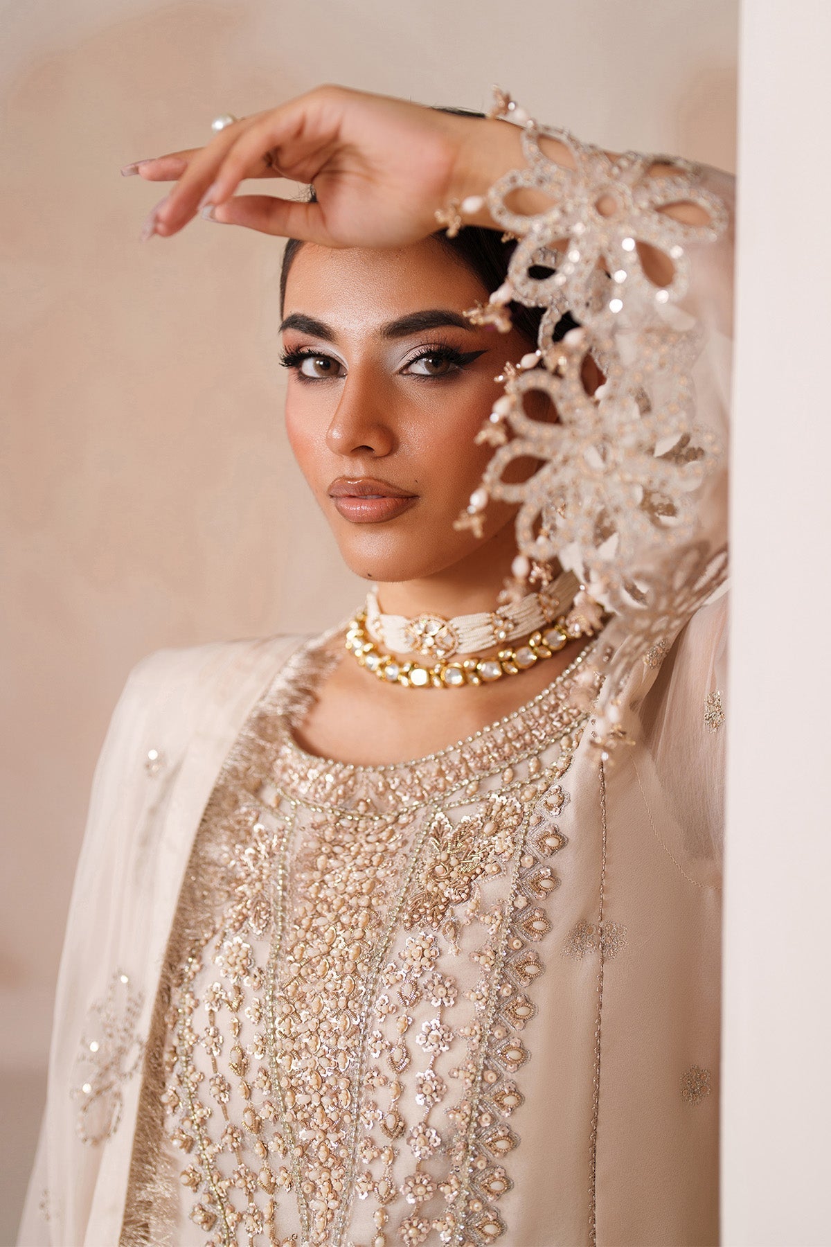 Alizeh | Aymal Handcrafted Luxury Formals | AF-BHM-4065-Mika, image 3