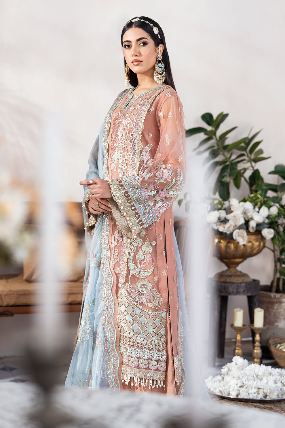 Avyana | Nazeen Festive Edit | Hayaat by Designer Avyana - House of Maryam - Pakistani Designer Ethnic Wear in {{ shop.shopifyCountryName }}