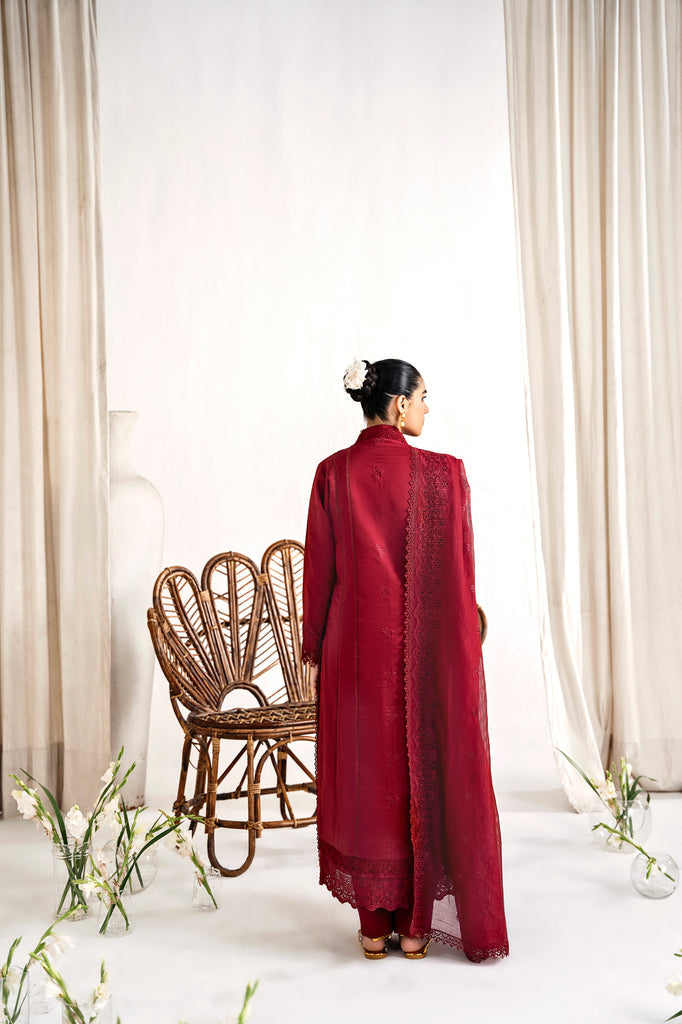 Florent | Festive Lawn 24 | FLF - 5 -  Florent Luxury - Original Designer Dress - House of Maryam