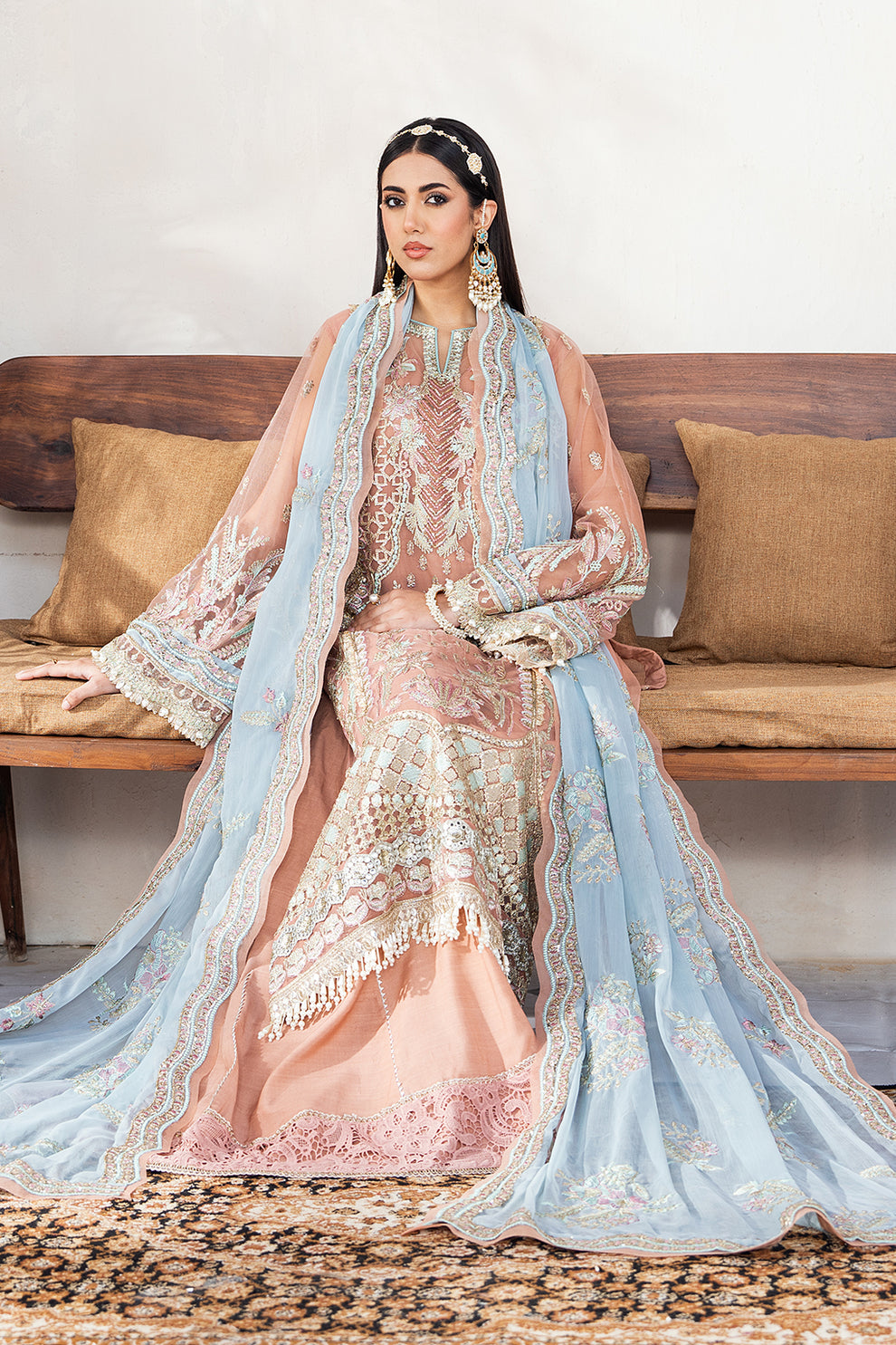 Avyana | Nazeen Festive Edit | Hayaat -  Avyana Luxury - Original Designer Dress - House of Maryam