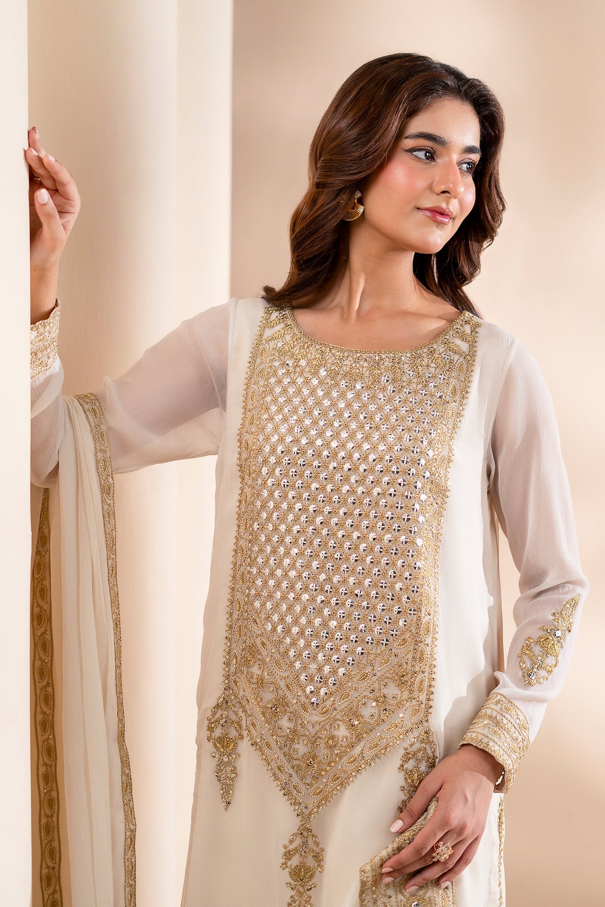 Charizma | Festive Pret | 3-PC Embroidered CMA-6-436, image 5