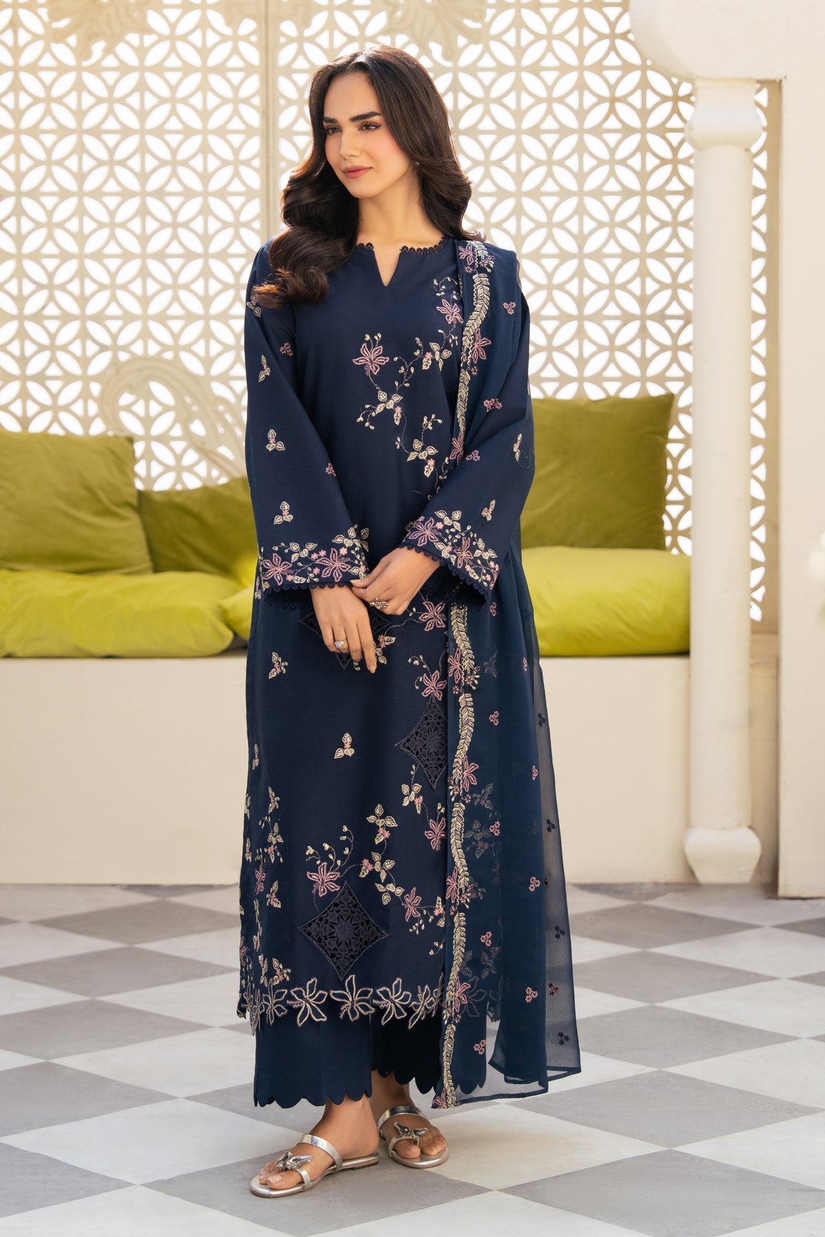 Xenia Formals | Namah Lawn 26 | DANIYAH, image 8