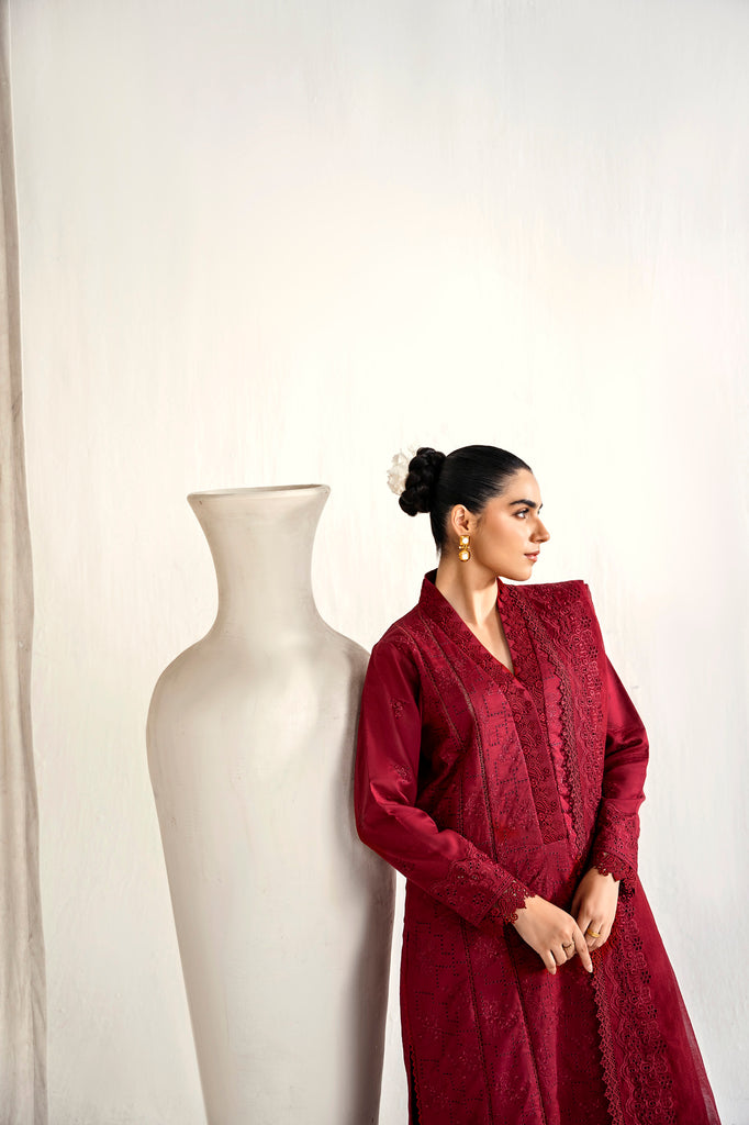 Florent | Festive Lawn 24 | FLF - 5 -  Florent Luxury - Original Designer Dress - House of Maryam