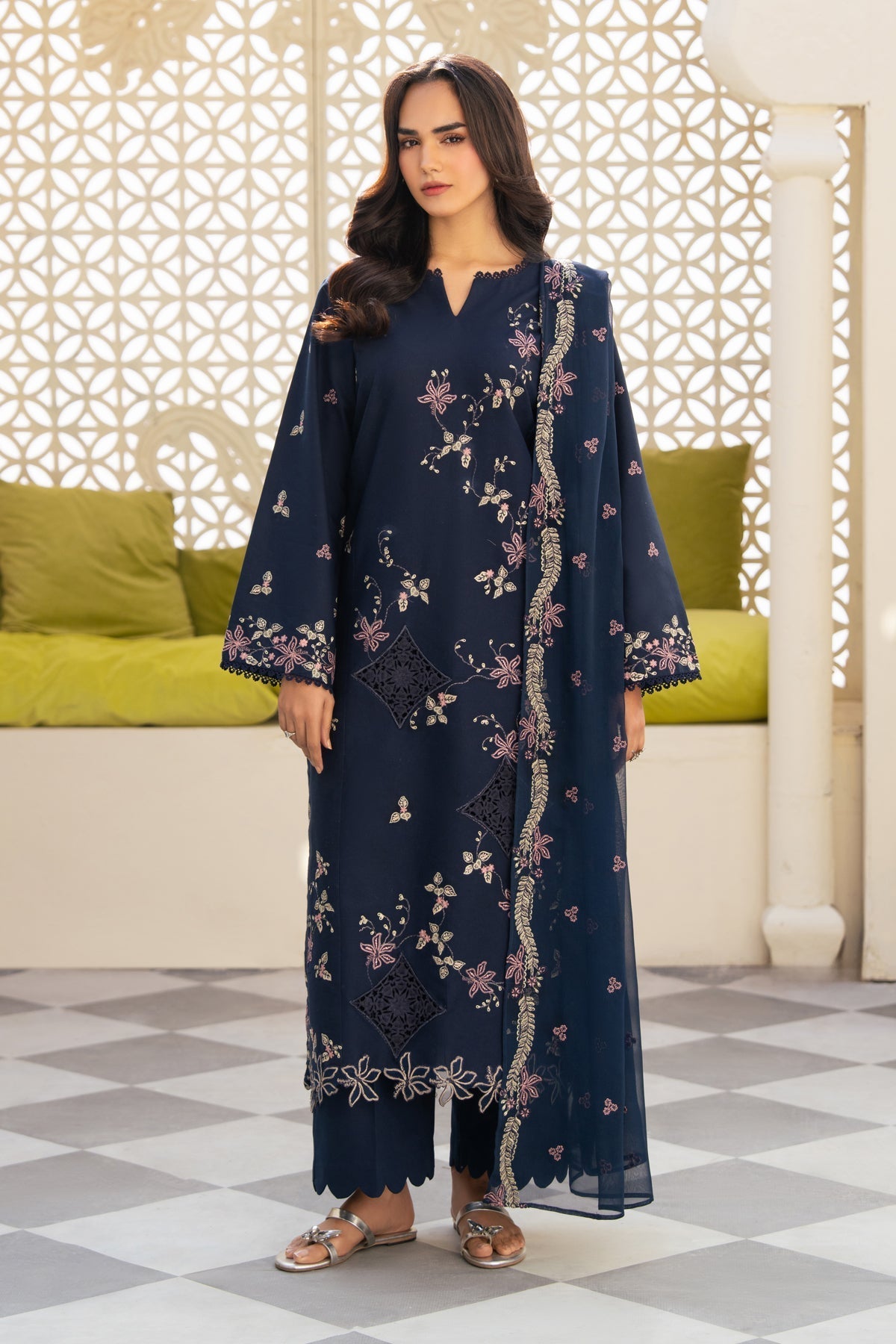 Xenia Formals | Namah Lawn 26 | DANIYAH-7