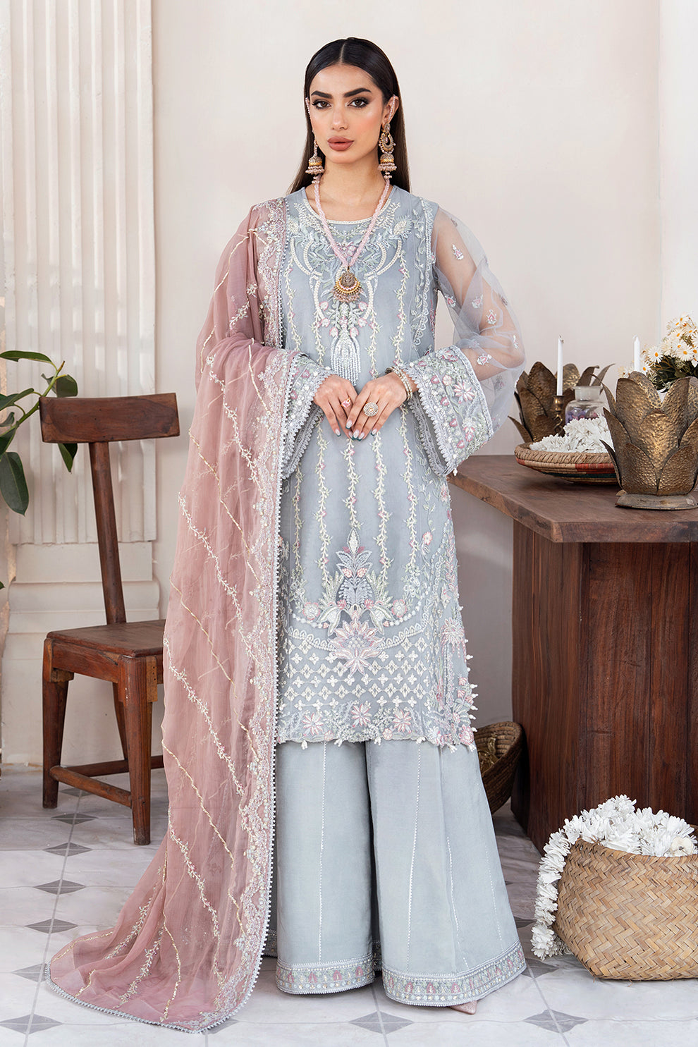 Avyana | Nazeen Festive Edit | Mahtaab -  Avyana Formal - Original Designer Dress - House of Maryam