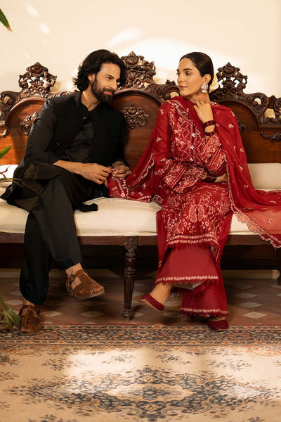 Zarposh | Sajni Lawn 25 | Noorjah -  Zarposh Ladies Clothes - Original Designer Dress - House of Maryam