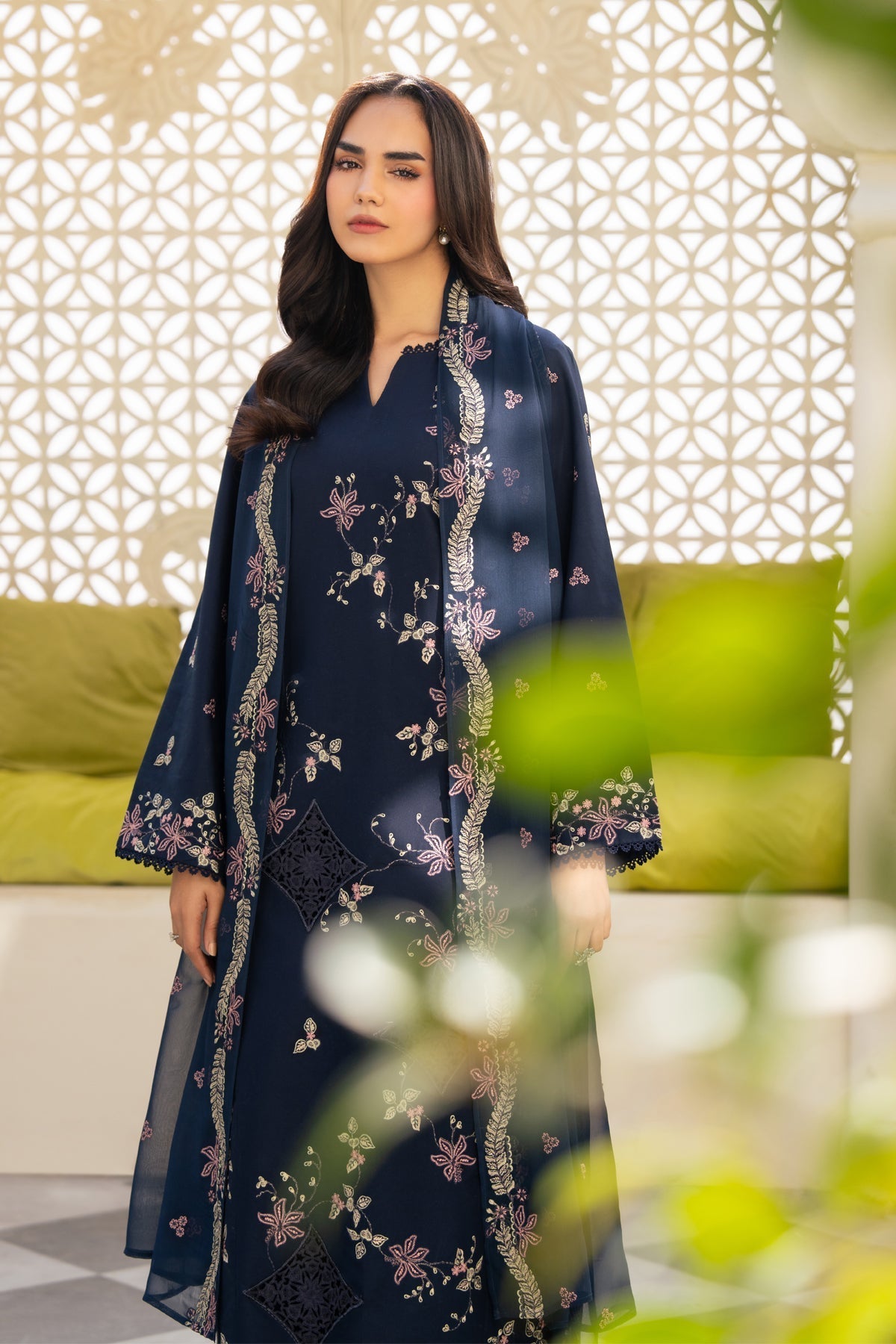 Xenia Formals | Namah Lawn 26 | DANIYAH, image 4