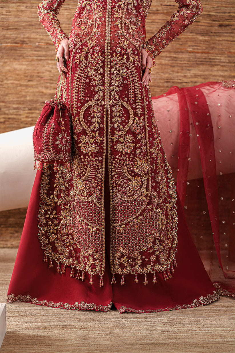Emaan Adeel | Starlit Jewels | Ruby Veil, image 4