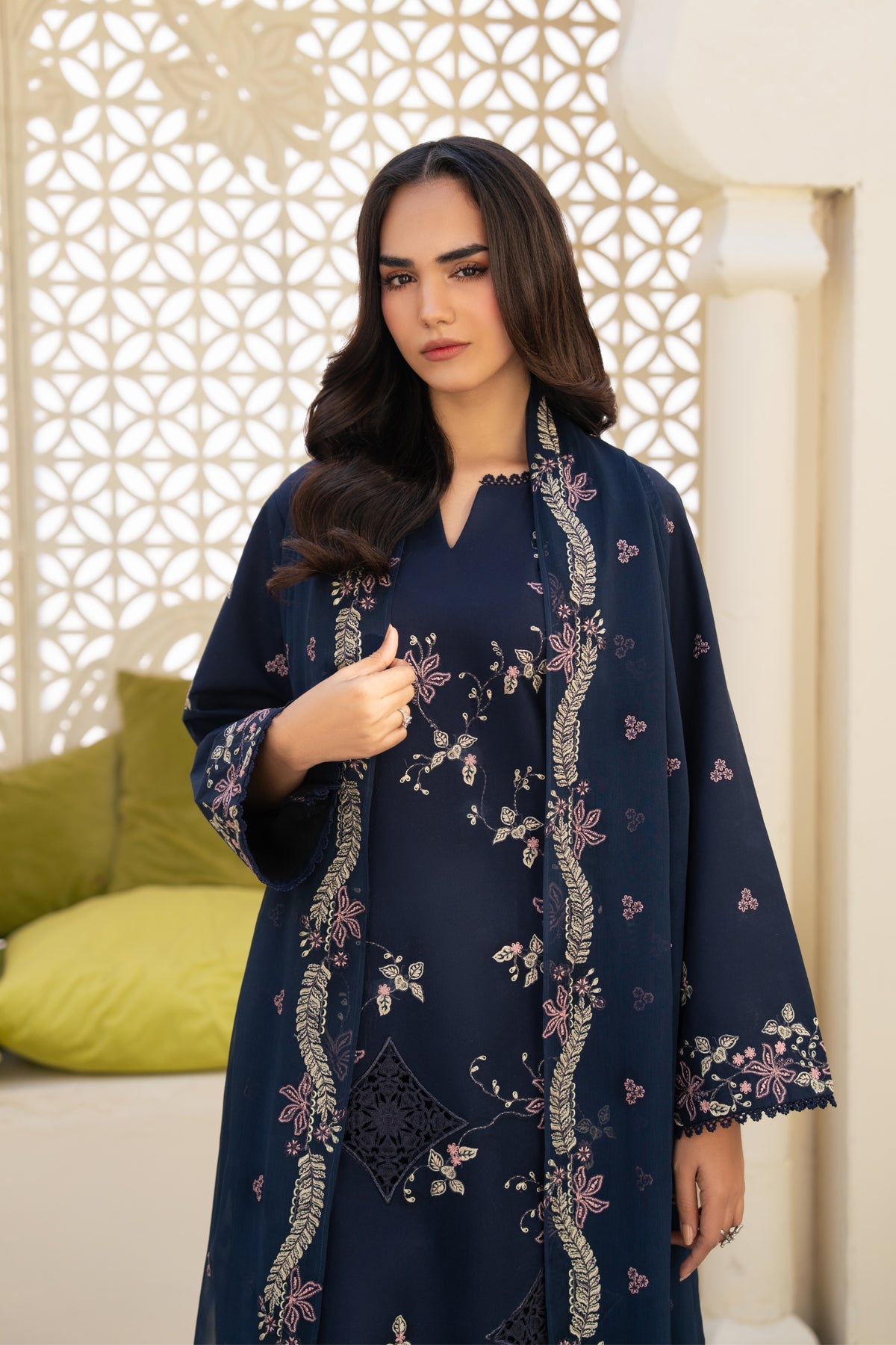 Xenia Formals | Namah Lawn 26 | DANIYAH, image 3