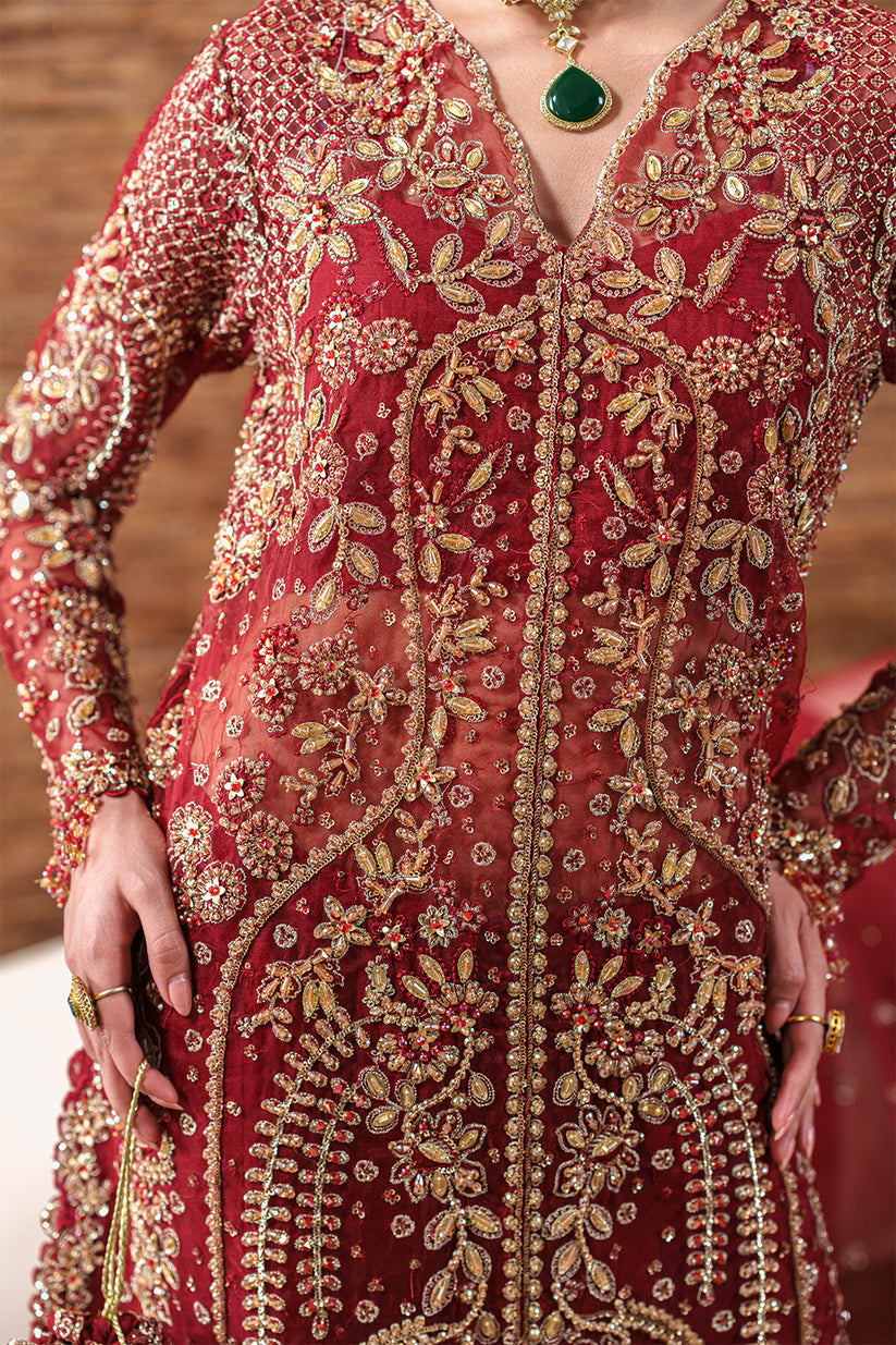 Emaan Adeel | Starlit Jewels | Ruby Veil, image 3