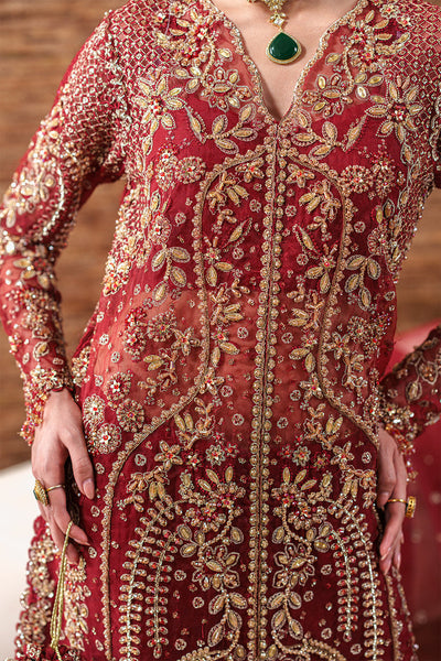 Emaan Adeel | Starlit Jewels | Ruby Veil