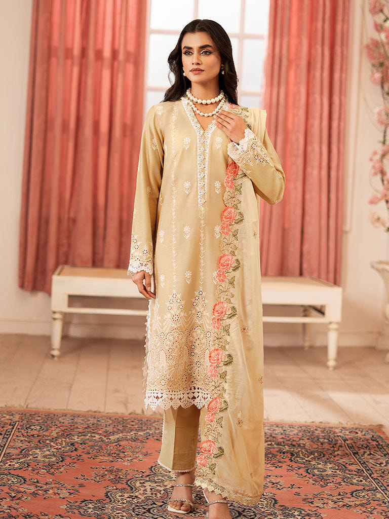 Rajbari | Nissa Chikankari Edition 25 | D# - 10 -  Rajbari Ladies Clothes - Original Designer Dress - House of Maryam
