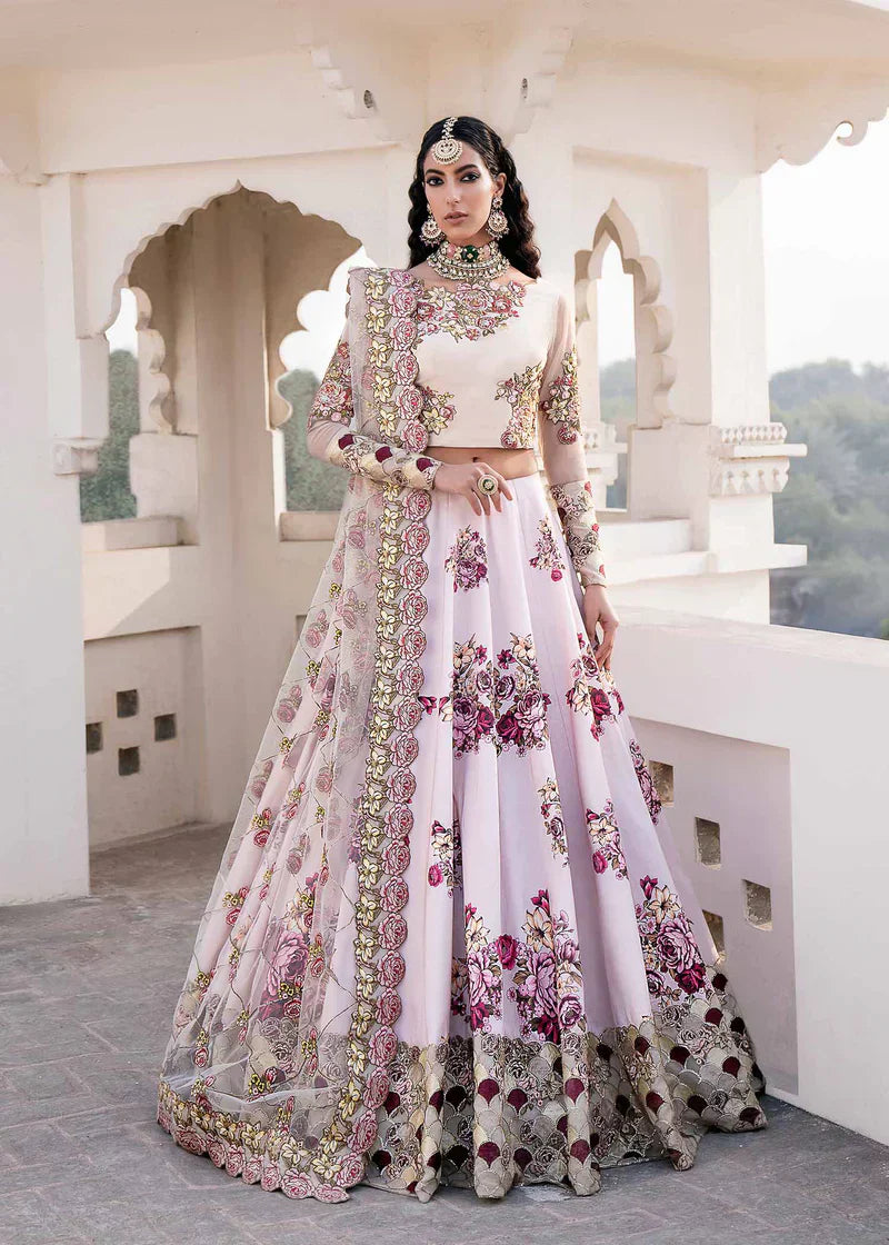 Akbar Aslam | Darbar Festive Formals | Divani by Designer Akbar Aslam - House of Maryam - Pakistani Designer Ethnic Wear in {{ shop.shopifyCountryName }}