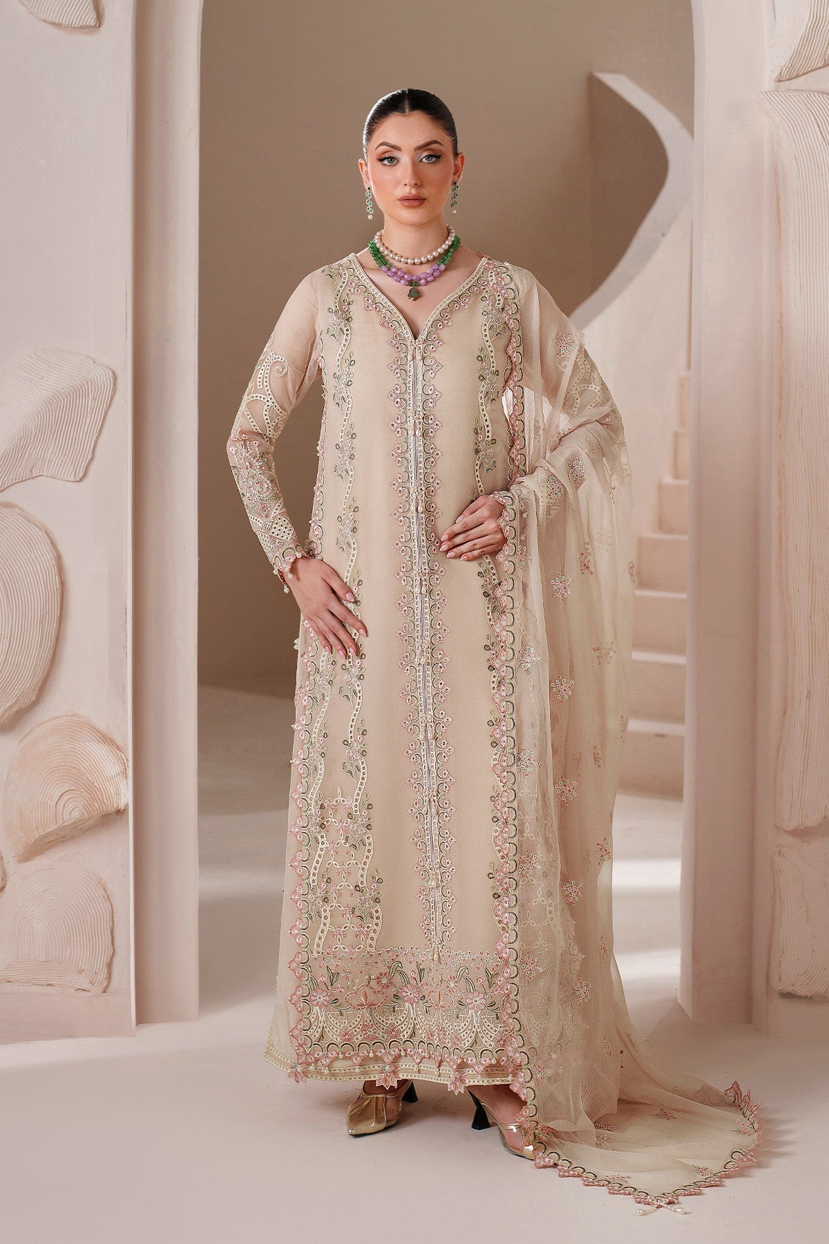 Alizeh | Threads Eid Festive Edit 26 | AF-BDHG-5037-Niora-5
