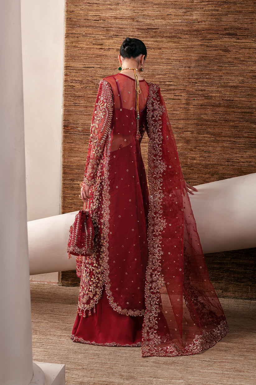 Emaan Adeel | Starlit Jewels | Ruby Veil, image 2