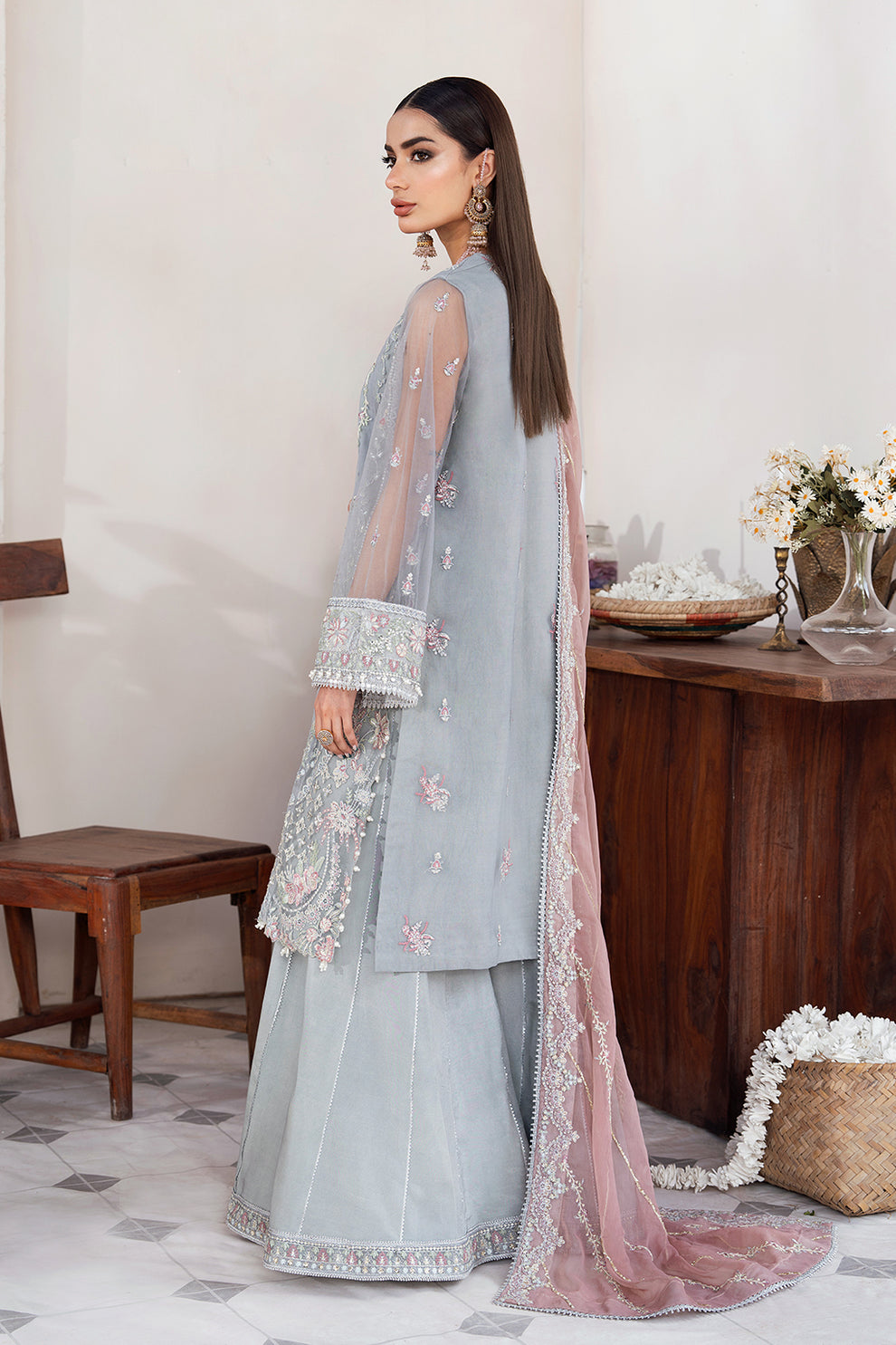 Avyana | Nazeen Festive Edit | Mahtaab by Designer Avyana - House of Maryam - Pakistani Designer Ethnic Wear in {{ shop.shopifyCountryName }}