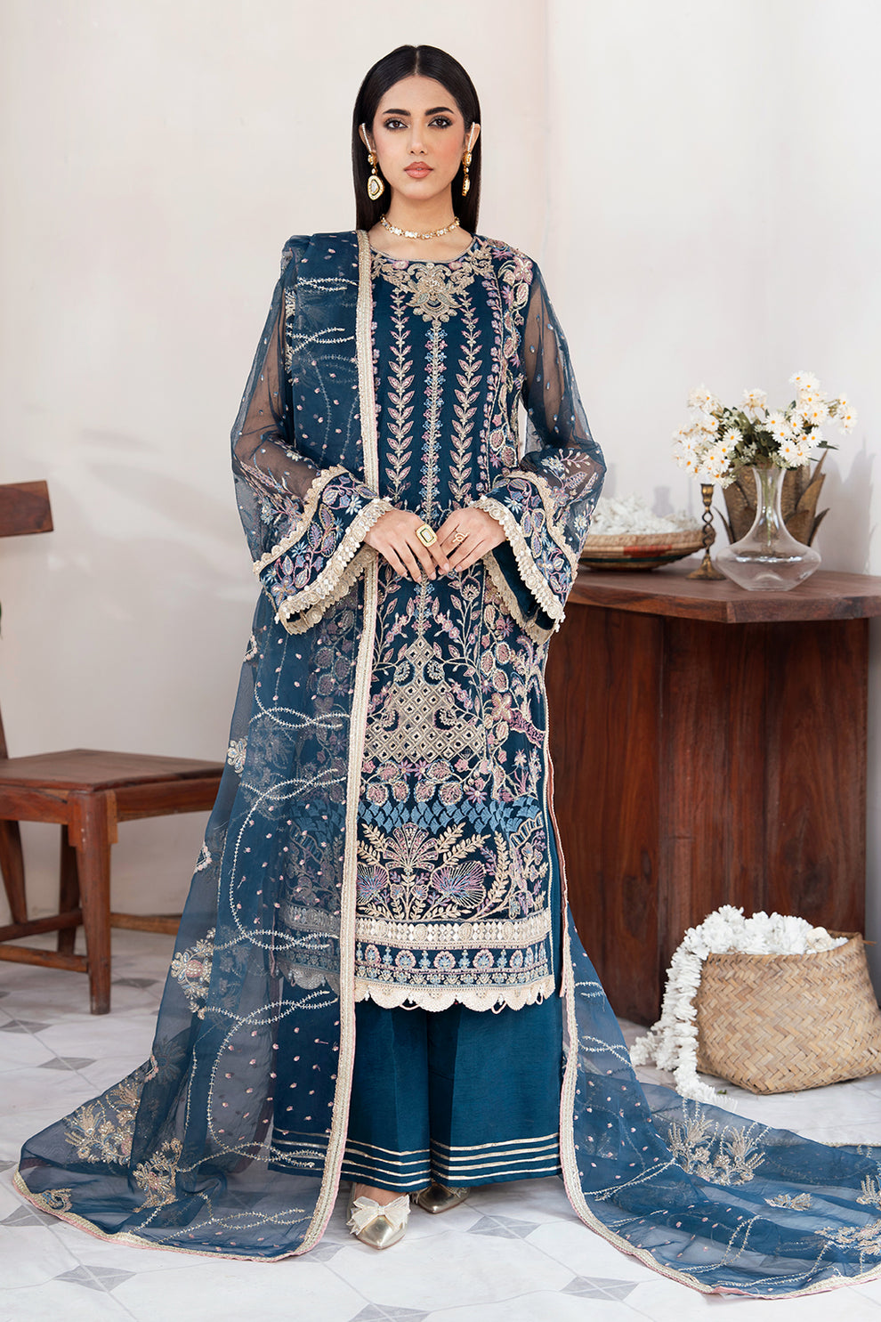 Avyana | Nazeen Festive Edit | Zaira by Designer Avyana - House of Maryam - Pakistani Designer Ethnic Wear in {{ shop.shopifyCountryName }}