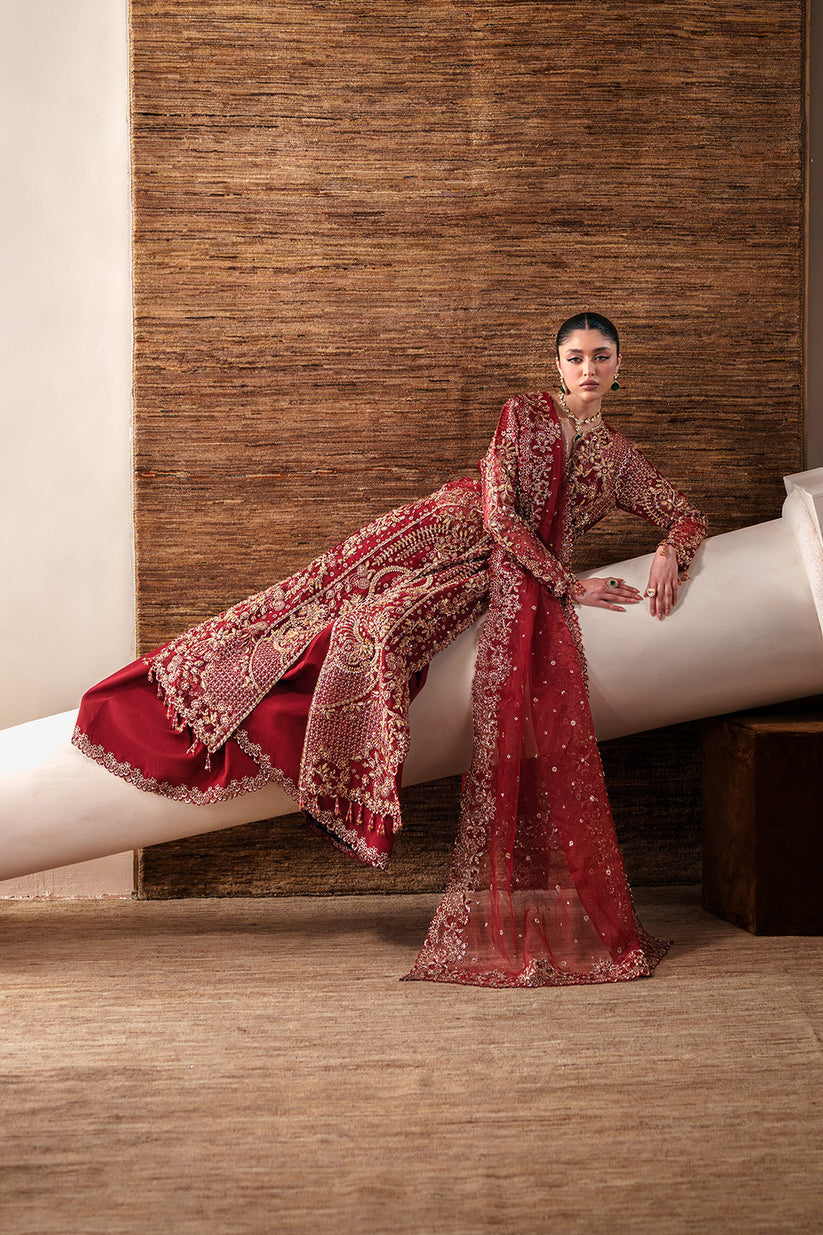 Emaan Adeel | Starlit Jewels | Ruby Veil, image 5