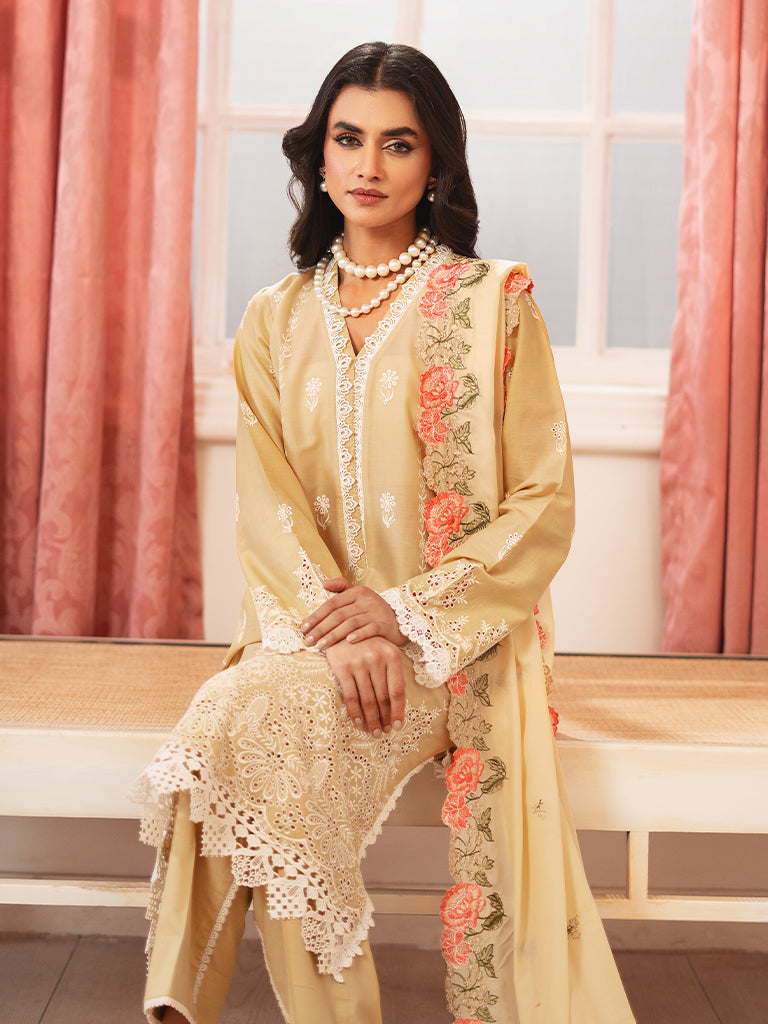 Rajbari | Nissa Chikankari Edition 25 | D# - 10 -  Rajbari Ladies Clothes - Original Designer Dress - House of Maryam