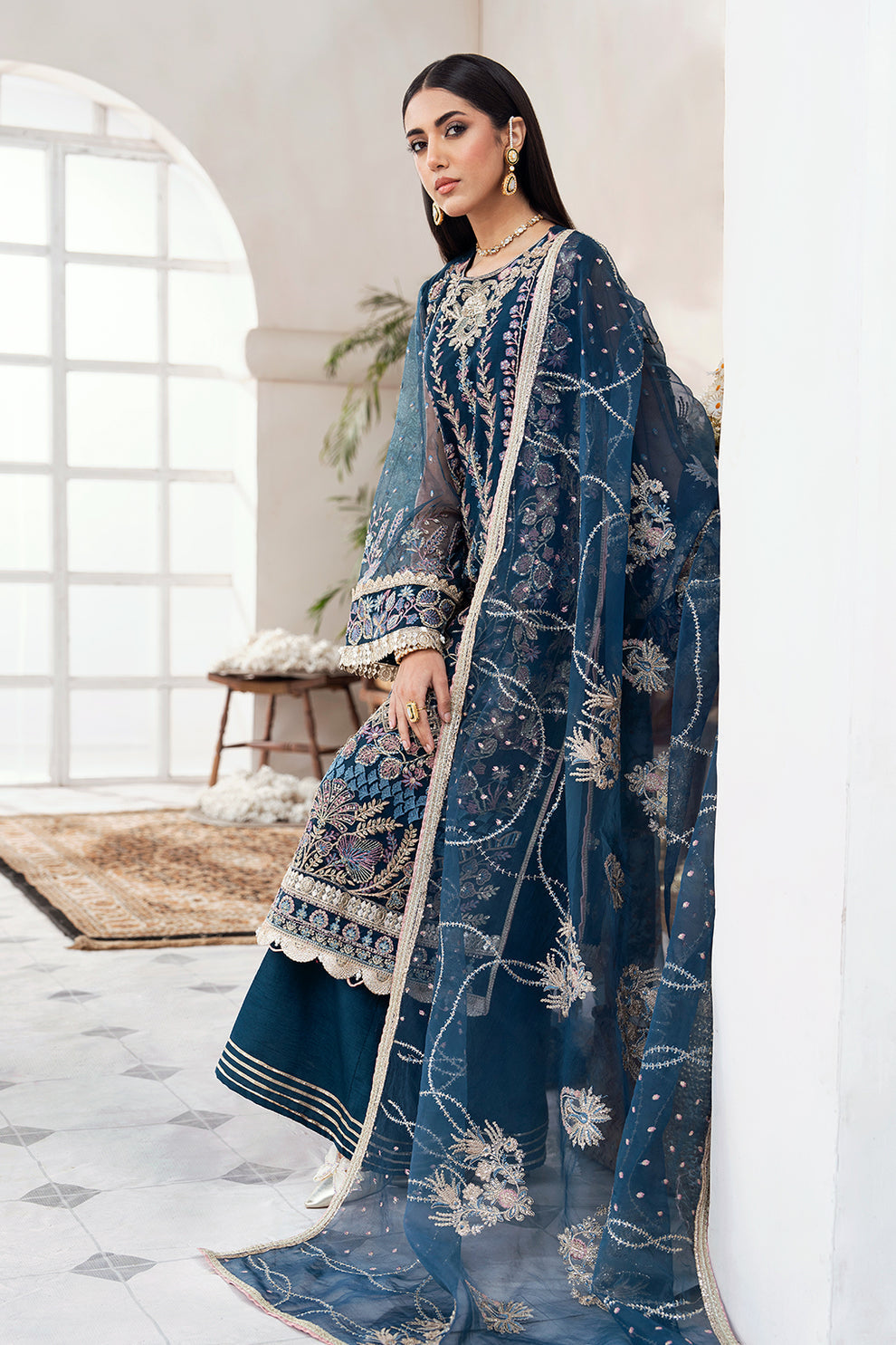 Avyana | Nazeen Festive Edit | Zaira -  Avyana Luxury - Original Designer Dress - House of Maryam
