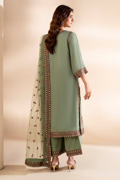 Charizma | Festive Pret | 3-PC Embroidered Silk CMA-6-369
