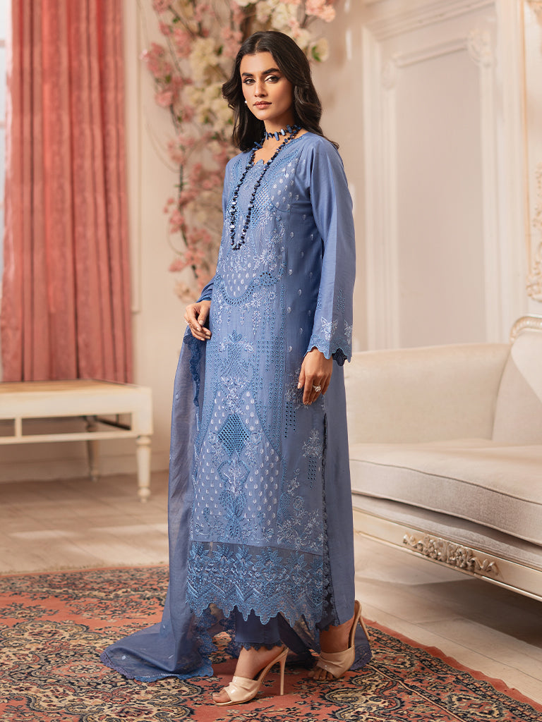 Rajbari | Nissa Chikankari Edition 25 | D# - 11 -  Rajbari Ladies Clothes - Original Designer Dress - House of Maryam