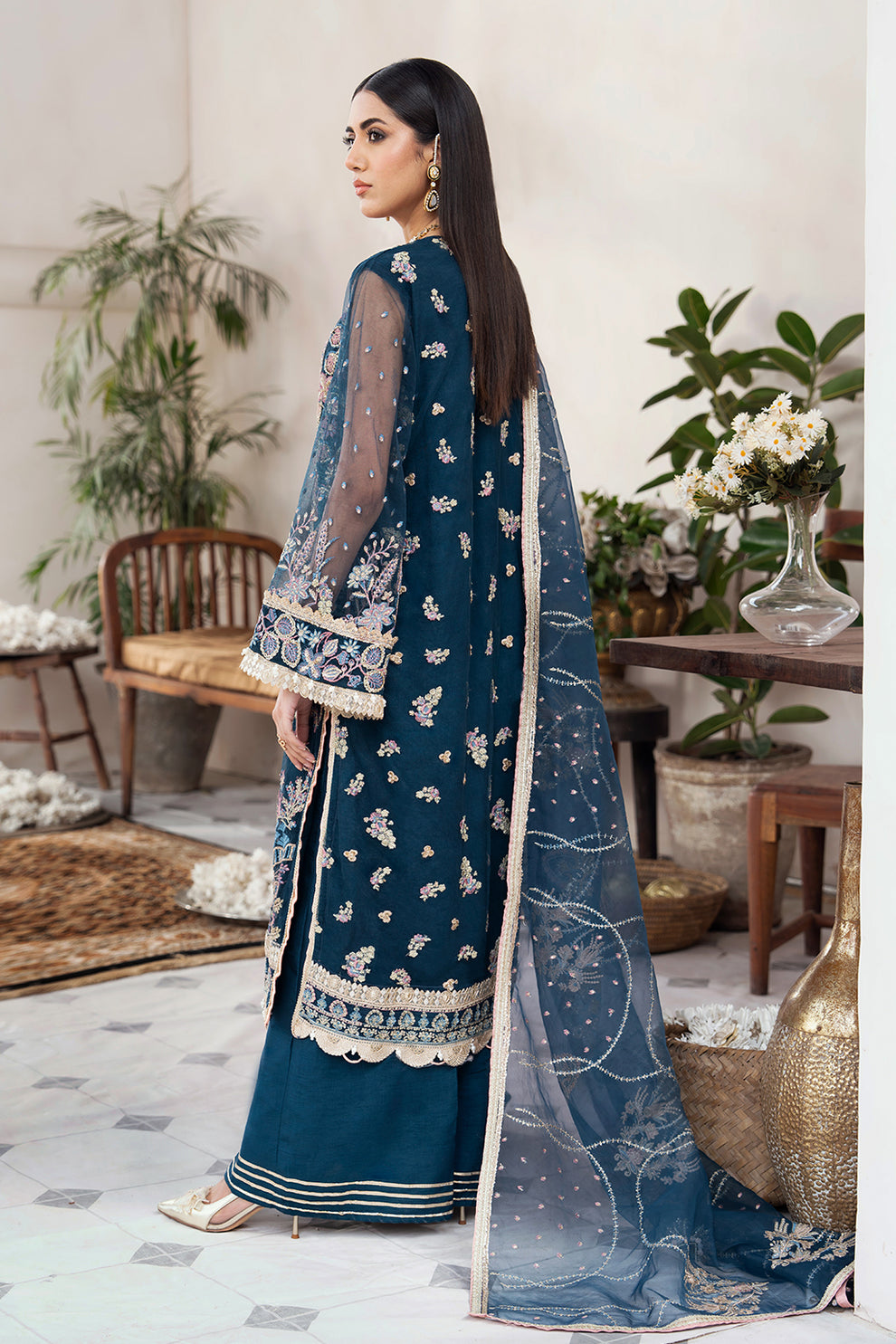 Avyana | Nazeen Festive Edit | Zaira -  Avyana Luxury - Original Designer Dress - House of Maryam