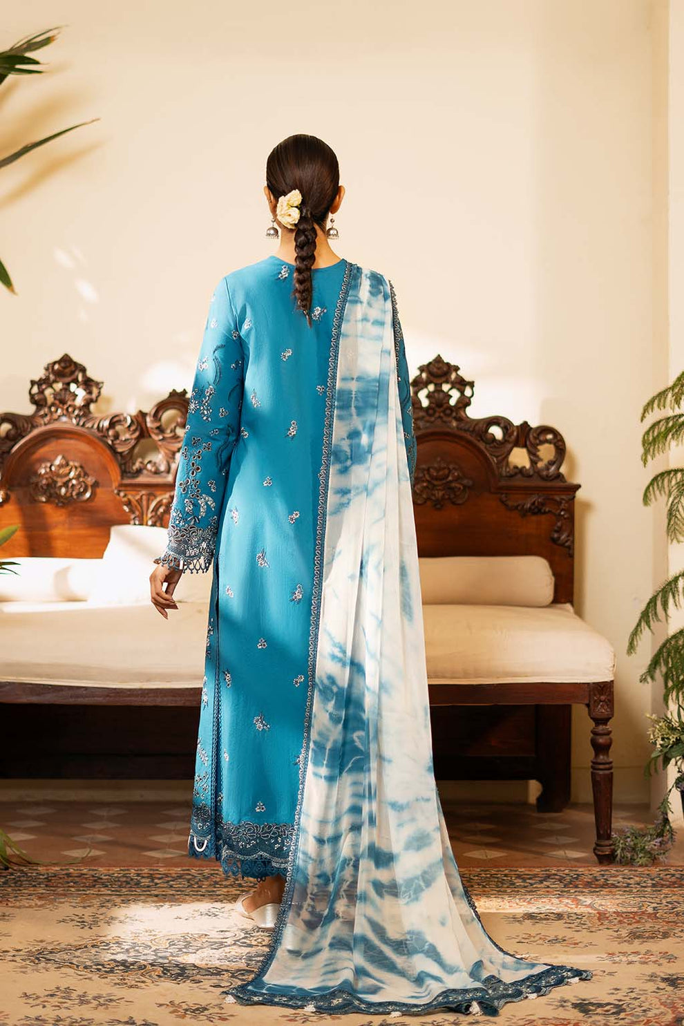 Zarposh | Sajni Lawn 25 | Azal -  Zarposh Ladies Clothes - Original Designer Dress - House of Maryam