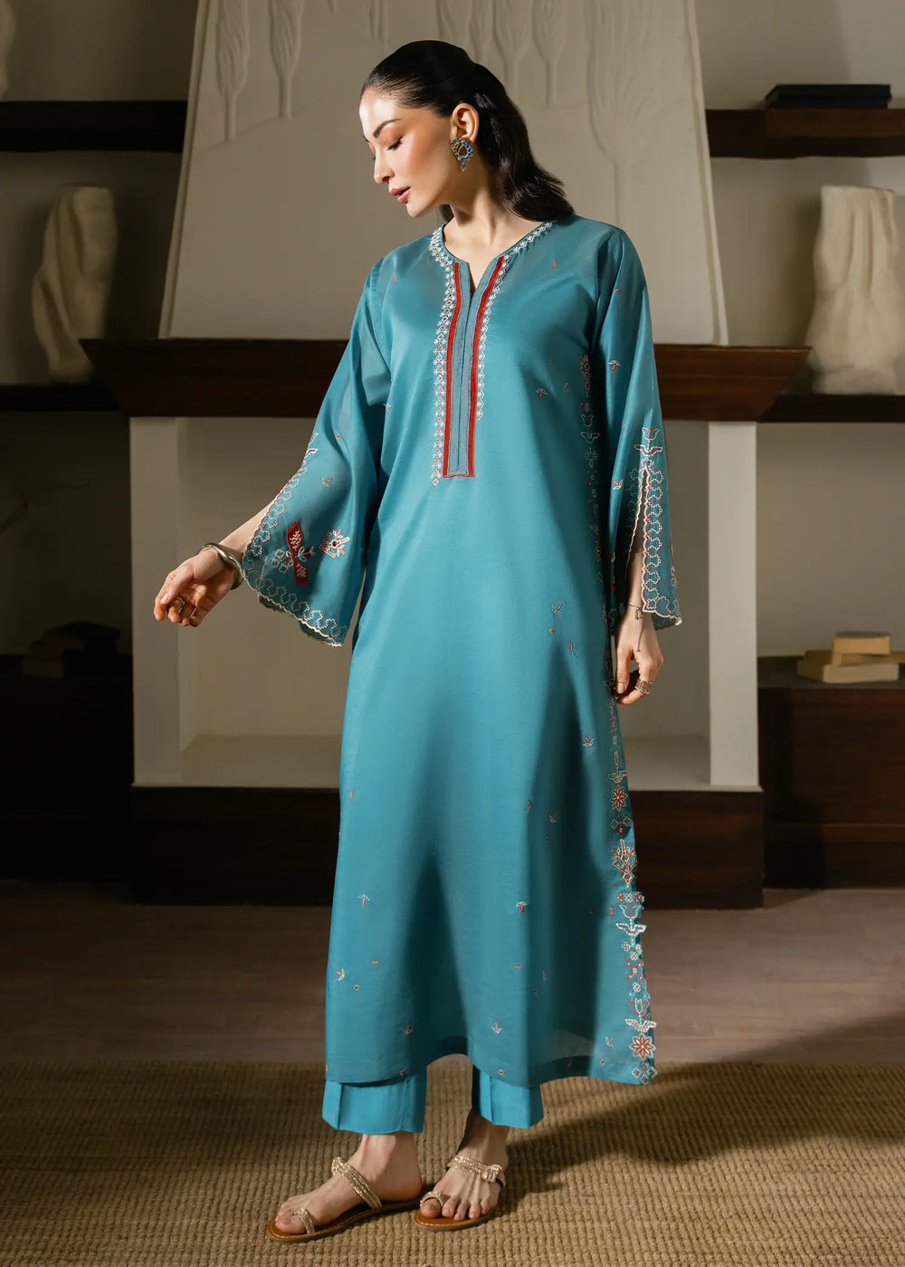 Jeem | Ramadan Pret | TURQUOISE SEA GREEN