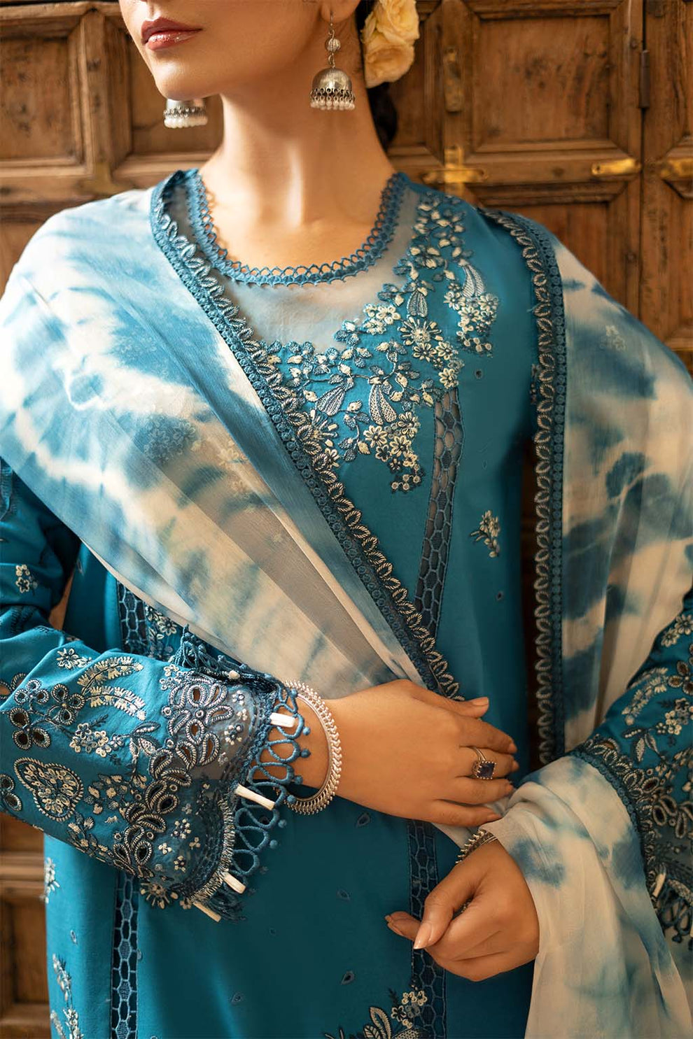 Zarposh | Sajni Lawn 25 | Azal -  Zarposh Ladies Clothes -  House of Maryam