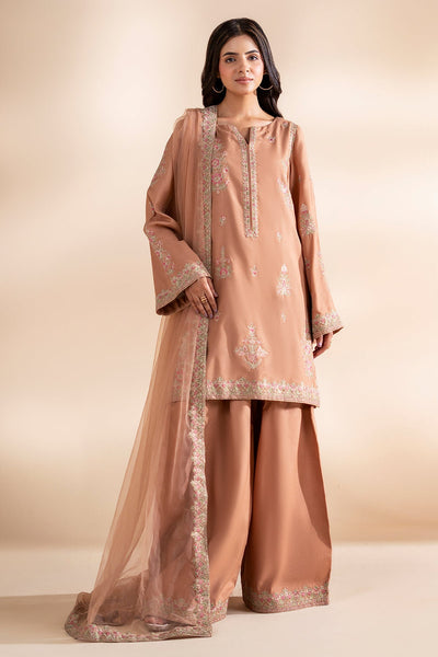 Charizma | Festive Pret | 3-PC Stitched Embroidered CMA-6-398