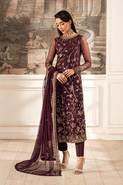 Zarif | Formal Edit 25 | ZFE-06 DAHLIA -  Zarif Ladies Clothes - Original Designer Dress - House of Maryam